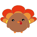 Squishable Baby Turkey
