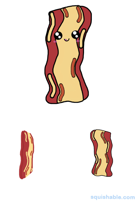 Squishable Bacon