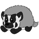 Squishable Badger