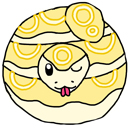 Squishable Yellow Ball Python