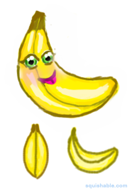 Squishable Silly Banana
