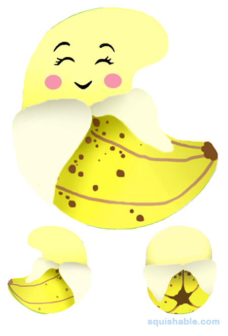 Squishable Spotty Banana