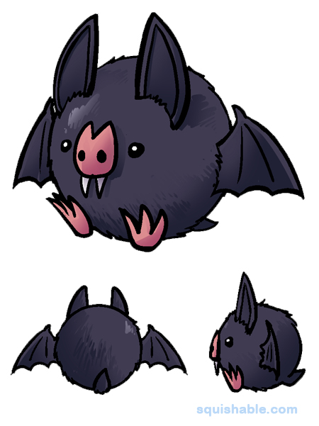 Squishable Vampire Bat