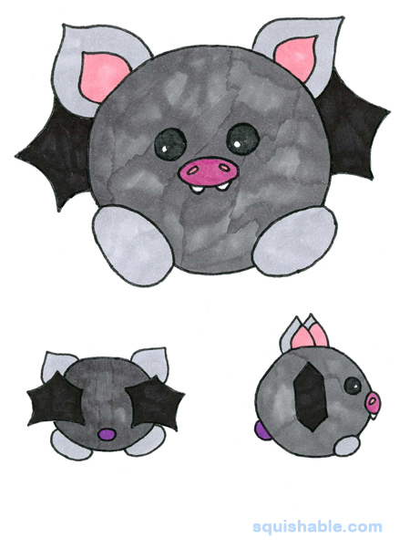 Squishable Bat