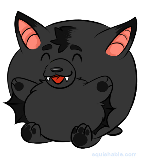 Squishable Fat Bat