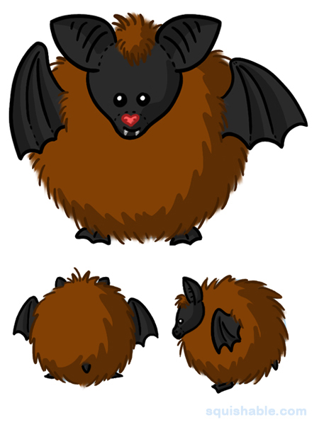 Squishable Vampire Bat