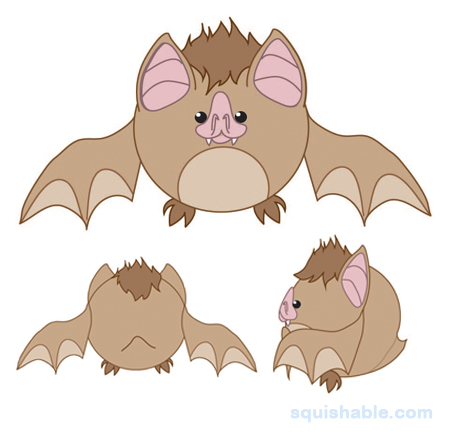 Squishable Bat