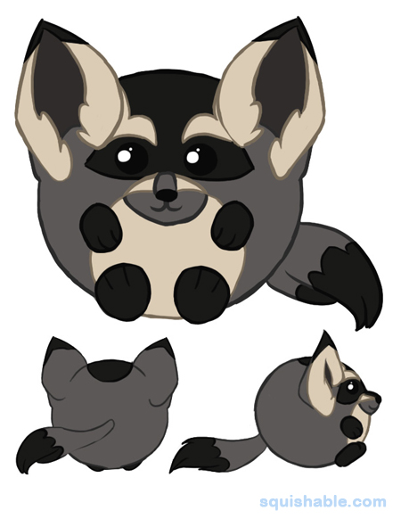 Squishable Bat-Eared Fox