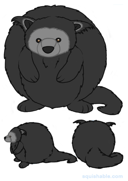 Squishable Bearcat