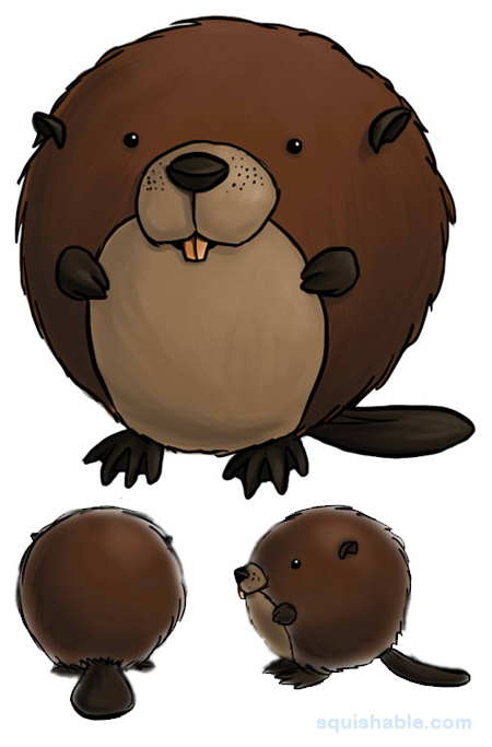 Squishable Beaver