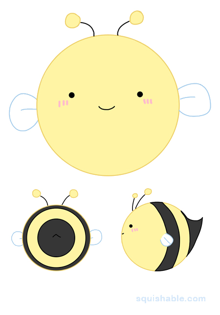 Squishable Bizzy the Bee