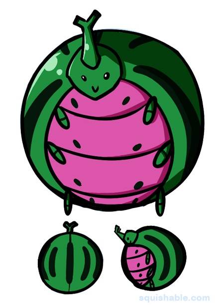 Squishable Watermelon Beetle