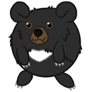Squishable Asiatic Black Bear thumbnail