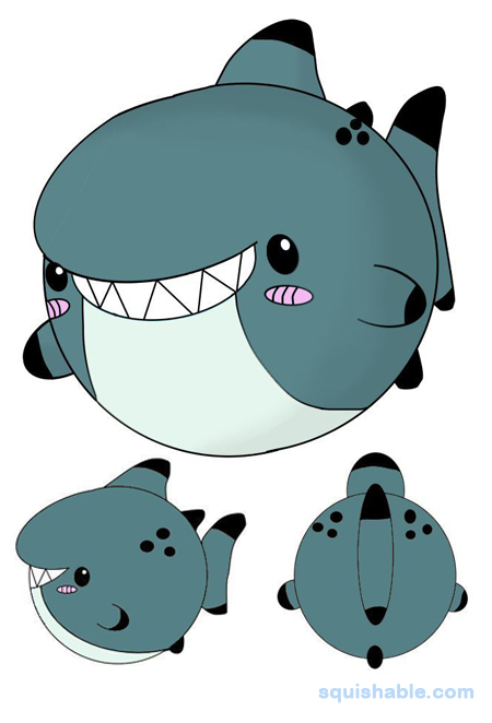 Squishable Blacktip Shark
