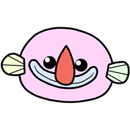 Squishable Candy Blobfish