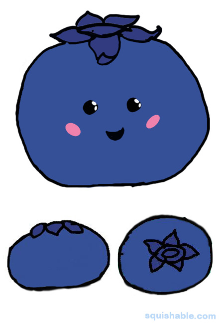 Squishable Blueberry