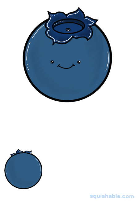 Squishable Blueberry