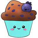 Squishable Blueberry Muffin