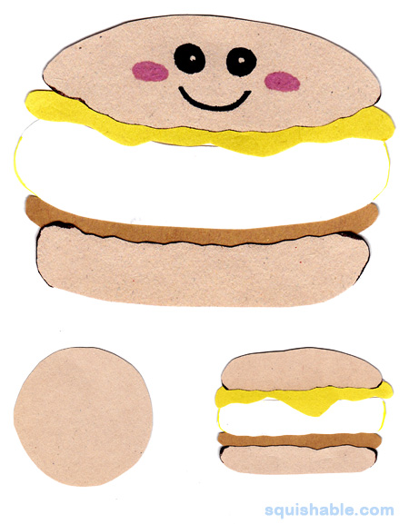 Squishable Breakfast Sandwich