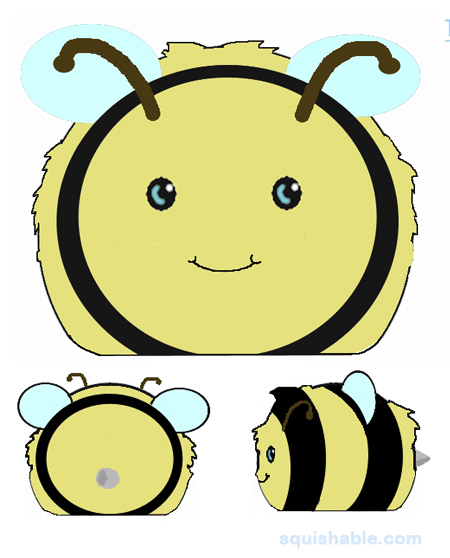 Squishable Bumblebee