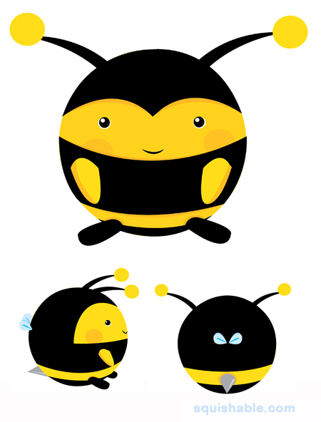 Squishable Bumblebee