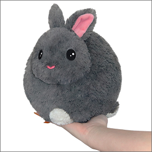 7 Squishable/ Mini Fluffy Bunny 