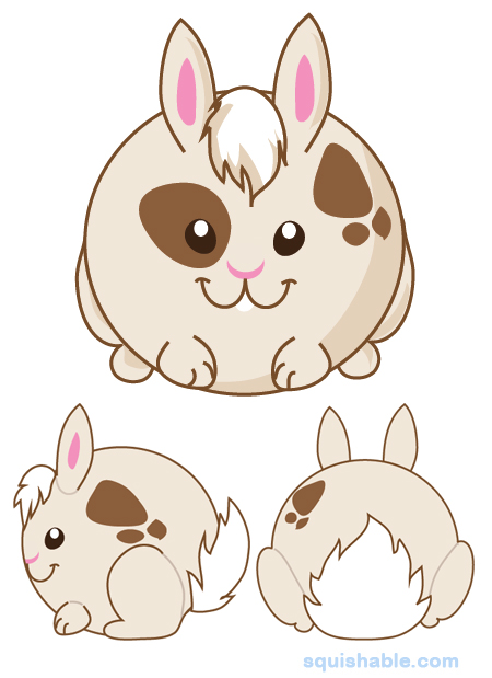 Squishable Little Bunny