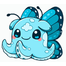 Squishable Butterfly Dumbo Octopus
