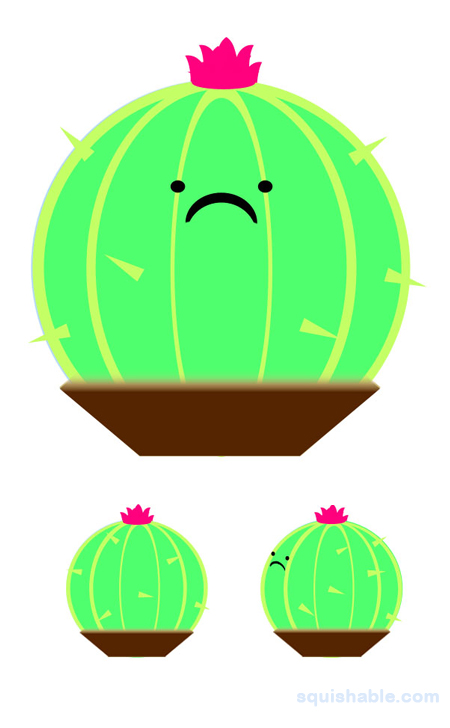 Squishable Potted Cactus