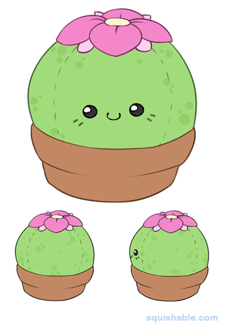 Squishable Cactus