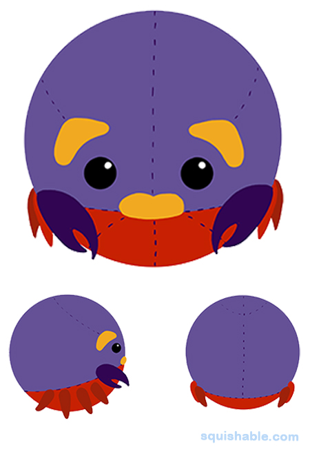 Squishable Cancer Crab