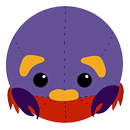 Squishable Cancer Crab