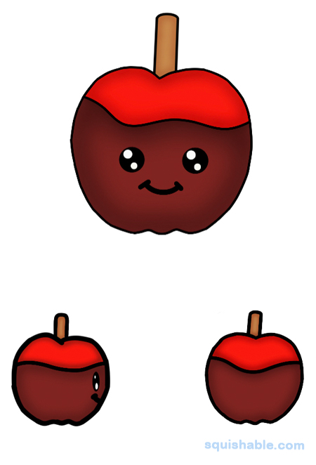 Squishable Candied Apple