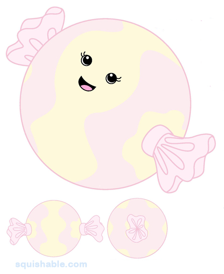 Squishable Soft Candy