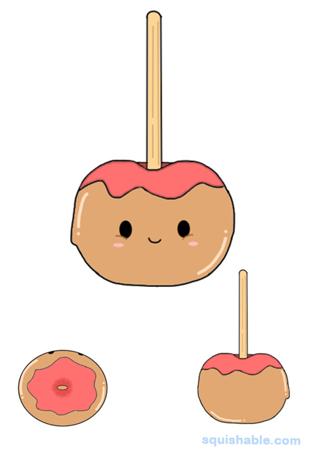 Squishable Candy Apple