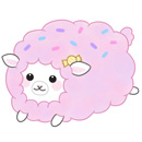 Squishable Candy Sheep