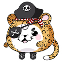Squishable Captain Leopard