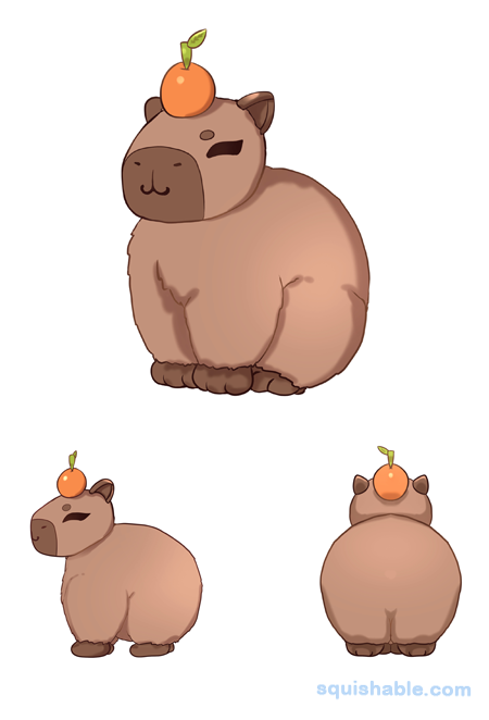 Squishable Capybara