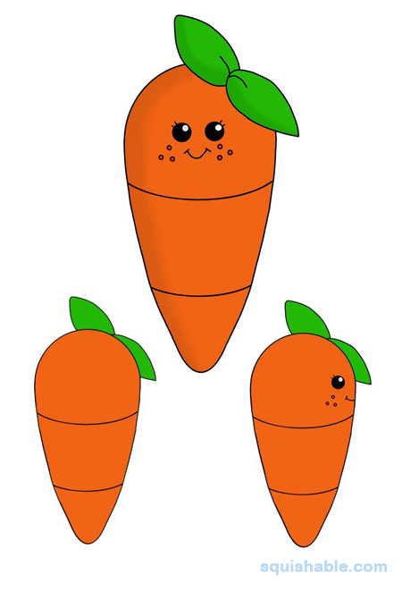 Squishable Carrot