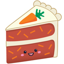 Squishable Carrot Cake