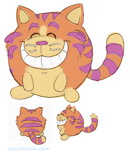 Squishable Cheshire Cat