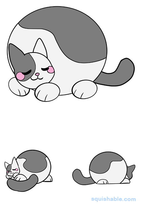 Squishable Cat