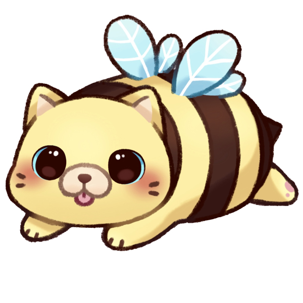 Squishable Cat Bee
