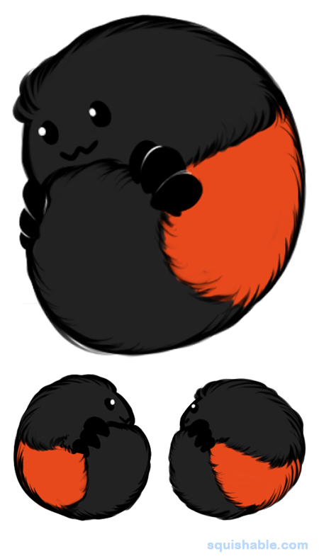 Squishable Banded Woolly Bear
