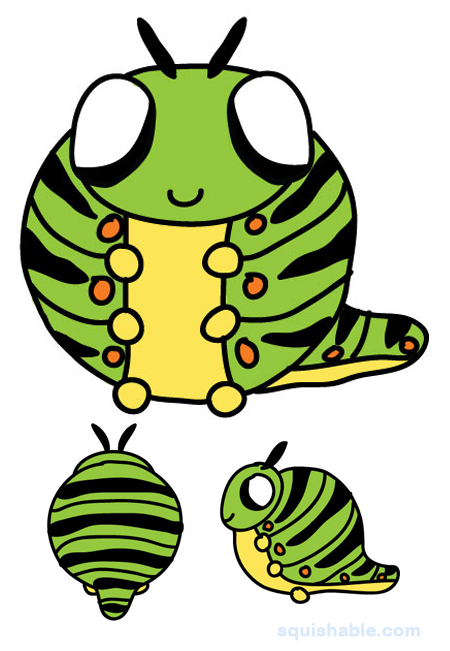 Squishable Caterpillar