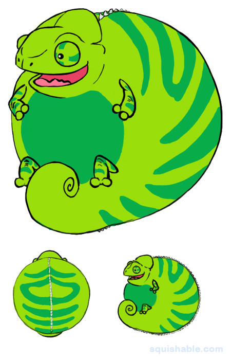 Squishable Chameleon