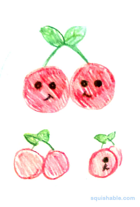 Squishable Cheery Cherries