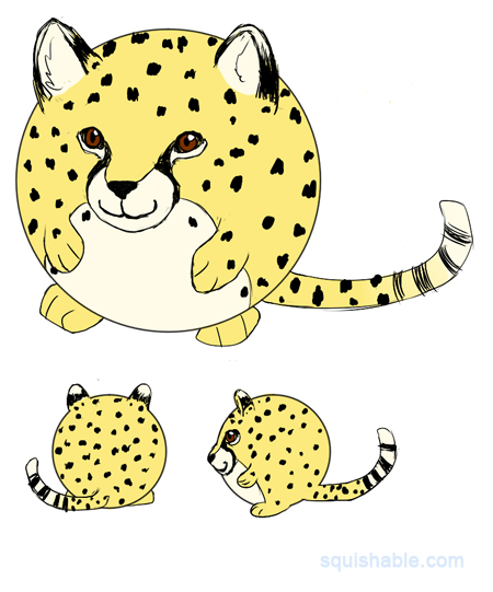 Squishable Cheetah