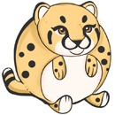 Squishable Cheetah