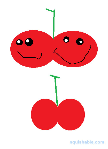 Squishable Cherries